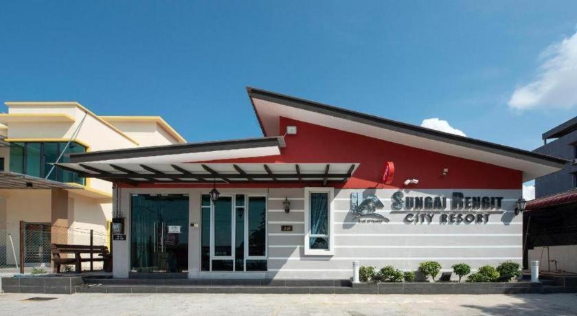 Oyo 90234 Sungai Rengit City Resort 2 Kampung Sungai Rengit Eksteriør bilde